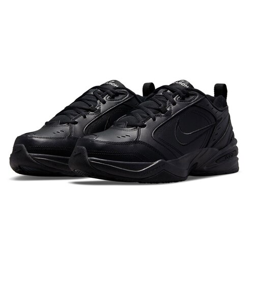 ナイキ（NIKE）NIKE ウォーキングシューズ エア モナーク IV 4E ブラック 416355-001SP14 スポーツシューズ スニーカー