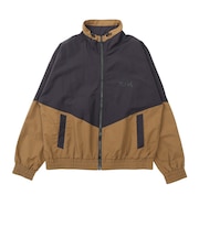 エックスガール(X-gir)WIND UP ジャケット 155253021001-BROWN