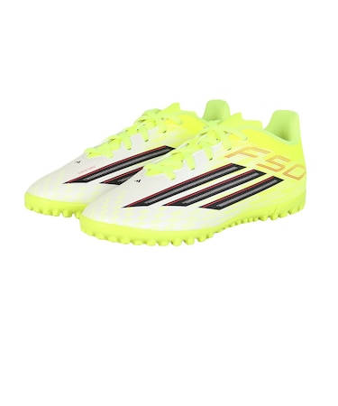 アディダス（adidas）ジュニアサッカートレーニングシューズ ターフ用 F50 CLUB TF J OOL70-JS1492