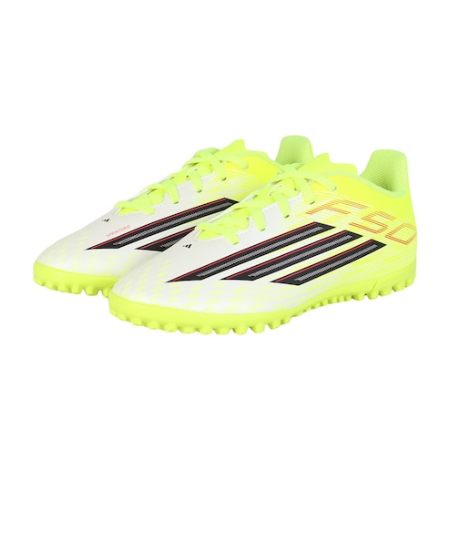 アディダス（adidas）ジュニアサッカートレーニングシューズ ターフ用 F50 CLUB TF J OOL70-JS1492