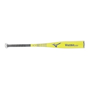 ミズノ（MIZUNO）少年軟式用金属バット 野球 ジュニア VコングZERO ミドル 70cm/平均430g 1CJMY19470 45