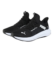 プーマ（PUMA）スニーカー スポーツシューズ ソフトライド エンゾ イーズイン ブラック 31258101 カジュアル シューズ スポーツ