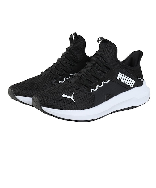 プーマ(PUMA)スニーカー スポーツシューズ ソフトライド エンゾ イーズイン ブラック 31258101 カジュアル シューズ スポーツ
