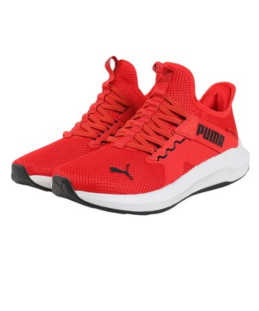 プーマ（PUMA）スニーカー スポーツシューズ ソフトライド エンゾ イーズイン レッド 31258105 カジュアル シューズ スポーツ