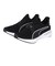 プーマ（PUMA）スニーカー スポーツシューズ ソフトライド チャーム イーズイン ブラック 31224701 カジュアルシューズ