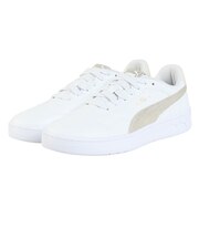 プーマ(PUMA)スニーカー スポーツシューズ コート ラリー メタリック ウィス ホワイト ゴールド 40605801 カジュアル シューズ スポーツ