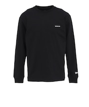 ニューエラ(NEW ERA)長袖 コットン Tシャツ Zoom Up ロゴ 14682703
