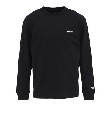 ニューエラ（NEW ERA）長袖 コットン Tシャツ Zoom Up ロゴ 14682703