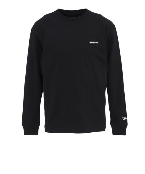 ニューエラ（NEW ERA）長袖 コットン Tシャツ Zoom Up ロゴ 14682703