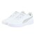 プーマ（PUMA）スニーカー スポーツシューズ コート ラリー メタリック ウィス ホワイト シルバー 40605802 カジュアル シューズ