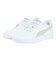 プーマ（PUMA）スニーカー スポーツシューズ コート ラリー メタリック ウィス ホワイト シルバー 40605802 カジュアル シューズ