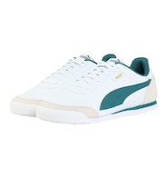 プーマ(PUMA)スニーカー スポーツシューズ チュリーノ 2 OG ホワイト グリーン 39764617 カジュアル シューズ スポーツ