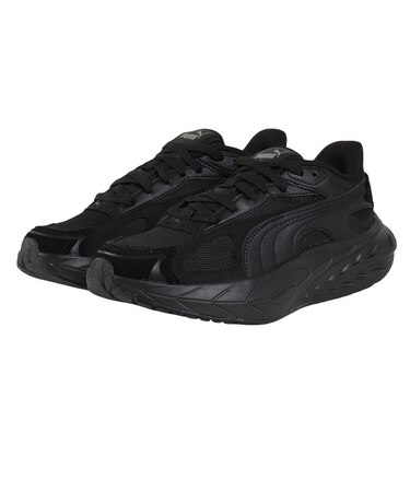プーマ(PUMA)スニーカー スポーツシューズ ヒプノティック LS 2 ブラック 40471401 カジュアルシューズ