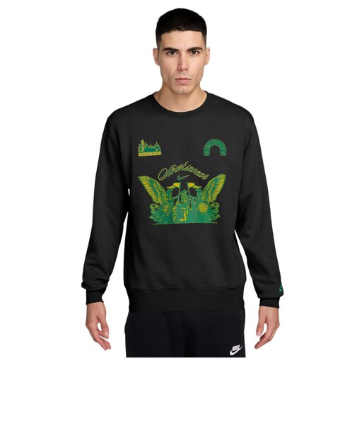 ナイキ（NIKE）クラブ BB クルーネック 長袖Tシャツ ゴルフ IF0708-010