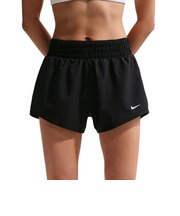 ナイキ(NIKE)ワン ドライフィット ミッドライズ ショートパンツ インナー付き DX6011-011
