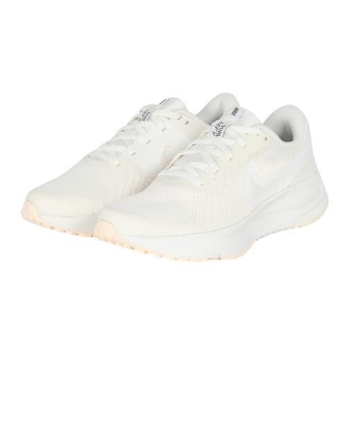 ナイキ(NIKE)スポーツシューズ ランニングシューズ ラン ディファイ オフホワイト HM9593-107 ジョギングシューズ