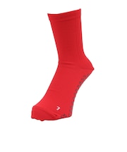 サッカー ソックス 靴下 テラヘルツノンスリップソックス KSG-019RED