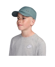 ナイキ(NIKE)ジュニア ドライフィット クラブ US CB MT アンストラクチャード メタル スウッシュ キャップ FB5064-382
