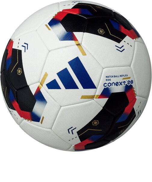 アディダス（adidas）サッカーボール 4号球 検定球 FIFA2026 キッズ ADF430