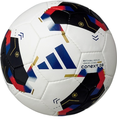 アディダス（adidas）サッカーボール 5号球 検定球 FIFA2026 リーグ ルシアーダ ADF532LU