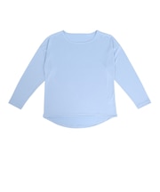 ジーフィット(G-FIT)ロングスリーブトップ OG-C003TS LBLU