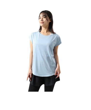 ジーフィット（G-FIT）メッシュ ショートスリーブ シャツ & タンクトップ セット OG-C001TS LBLU