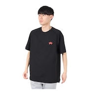 リーフ（REEF）ラッシュガード 半袖 ブラック Tシャツ RFTEM2521-BK/CR