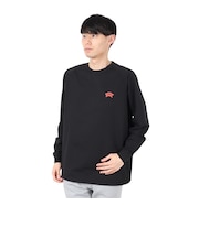 リーフ(REEF)ラッシュガード 長袖 ブラック Tシャツ RFTEM2520-BK/CR