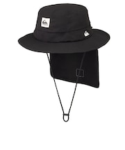 クイックシルバー(Quiksilver)帽子 WR UV WATER BEACH サーフハット 25SPQSA251712BLK