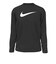 ナイキ（NIKE）ラッシュガード 長袖 UVカット 速乾 ソリッド ハイドロガード NESSD829-N001