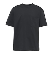 フットマーク(FOOTMARK)ジュニア 水着 ラッシュガード 半袖 Tシャツ 3100226-09 ブラック