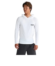 クイックシルバー（Quiksilver）ラッシュガード 長袖 OMNI BOX HOODIE ラッシュガード 25SPQLY251006WHT