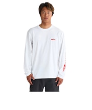 クイックシルバー(Quiksilver)ラッシュガード 長袖 BIG CLICKER ロングスリーブ サーフTシャツ ラッシュガード 25SPQLY25101…