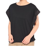 ロキシー(ROXY)ラッシュガード 半袖 GRAN CANARIA ノースリーブラッシュTシャツ 25SPRLY251053BLK
