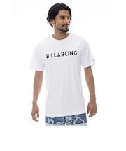ビラボン（BILLABONG）ラッシュガード 半袖 Tシャツ BF011856 WHT