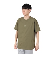 リーフ(REEF)ラッシュガード 半袖 ロゴ Tシャツ RFTEM2525-OLV