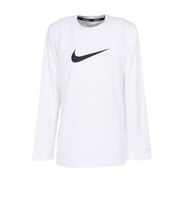 ナイキ(NIKE)ラッシュガード ボーイズ ソリッド 長袖 ハイドロガード NESSD829-N100