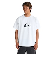 クイックシルバー(Quiksilver)ラッシュガード 半袖 COMP LOGO ショートスリーブ サーフTシャツ ラッシュガード 25SPQLY251018…