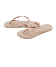 ハワイアナス(HAVAIANAS)スリム ローズゴールド ビーチサンダル 4000030-3581