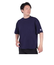 フットマーク(FOOTMARK)ラッシュガード 半袖 ナチュラル プルオーバー Tシャツ オーバーサイズ 3100114-19 UVカット 水陸両用 虫よけ