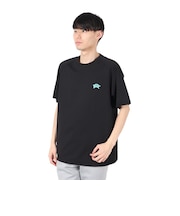 リーフ(REEF)ラッシュガード 半袖 ブラック Tシャツ RFTEM2521-BK/AQ