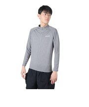 フットマーク(FOOTMARK)ラッシュガード 長袖 フルジップ UVカット UPF50+ 紫外線対策 0242301MGRY