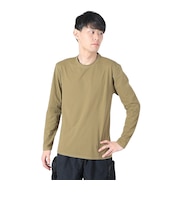 フットマーク(FOOTMARK) ラッシュガード 長袖 プルオーバーTシャツ 速乾 防虫 FOOTMARK NATURAL 3100102-244