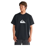 クイックシルバー(Quiksilver)ラッシュガード 半袖 COMP LOGO ショートスリーブ サーフTシャツ ラッシュガード 25SPQLY251018…