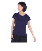 フットマーク(FOOTMARK)ラッシュガード 半袖 フレンチスリーブ Tシャツ 3100130-19 UVカット 水陸両用 虫よけ