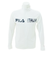 フィラ(FILA)FILAスタンドネックUVウェアー 428-286-WT ラッシュガード 長袖 フードなし UVカット UPF50+ 水陸両用