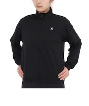 ハーレー(HURLEY)ラッシュガード 長袖 ファントム アイコン ジャケット WSRG251001-BLK