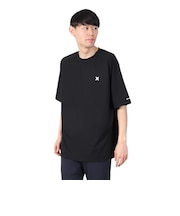 ハーレー(HURLEY)ファントム ボーン フロム ウォーター オーバーサイズ 半袖 Tシャツ MUSS251030-BLK