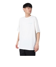 ハーレー(HURLEY)ファントム カリフォルニア オーバーサイズ 半袖 Tシャツ MUSS251031-WHT