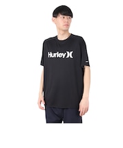 ハーレー(HURLEY)ファントム ラッシュガード ワンアンドオンリー 半袖 Tシャツ MSRG251006-BLK